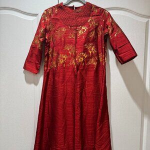 Aarong silk tunic top